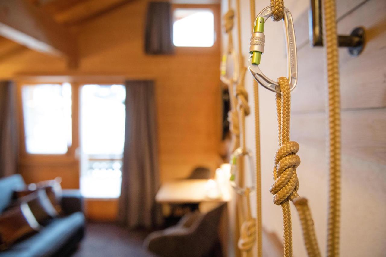 Hotel Bergfuehrer Elm Eksteriør billede