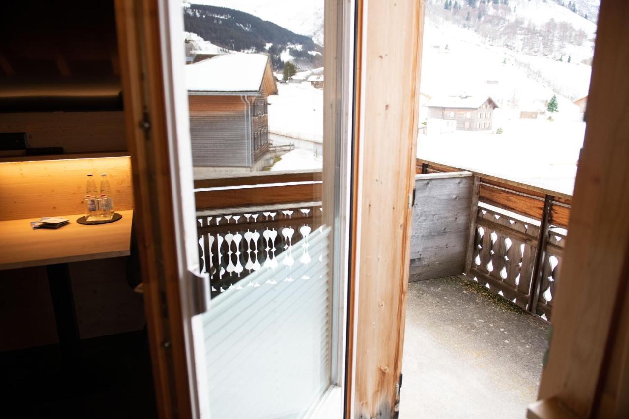 Hotel Bergfuehrer Elm Eksteriør billede
